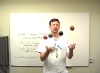 Four ball georgian shuffle reversal